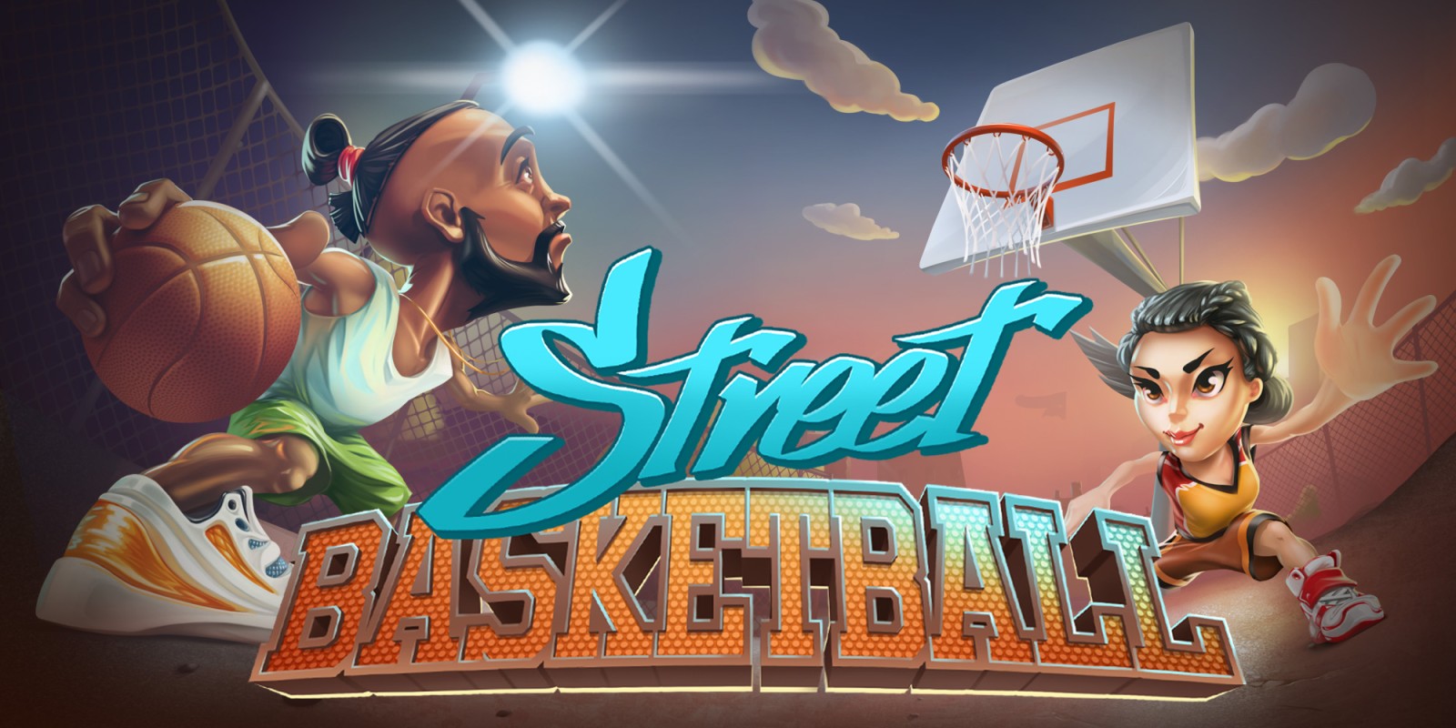 Street Basketball Jeux à Télécharger Sur Nintendo Switch Jeux 