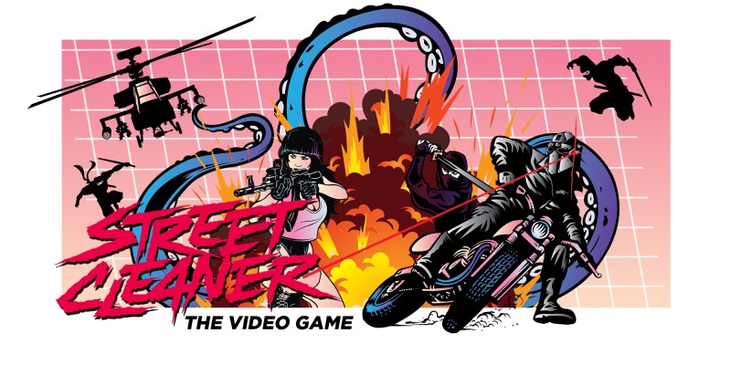 street cleaner video game