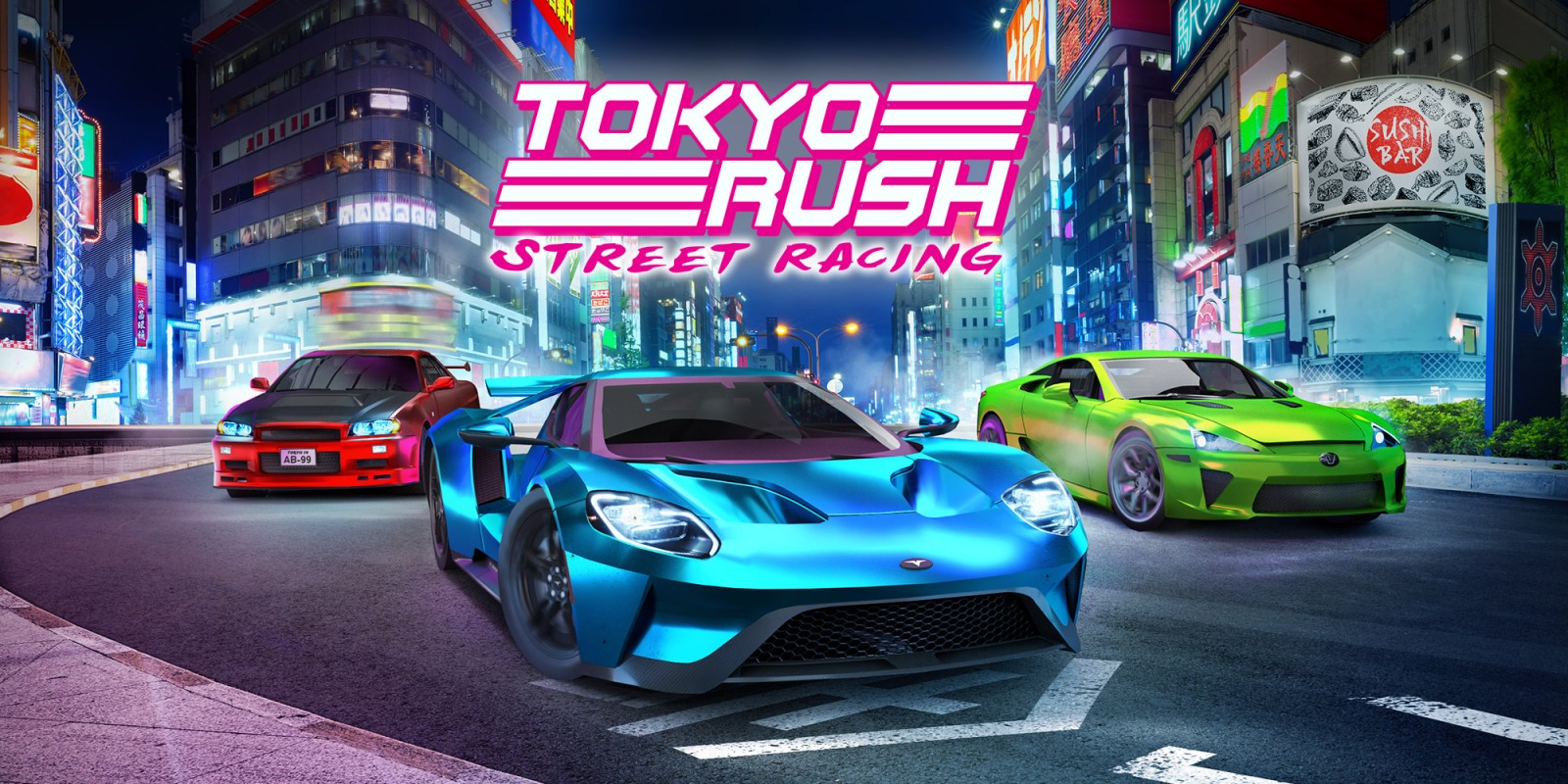 Street Racing Tokyo Rush Jeux à Télécharger Sur Nintendo Switch