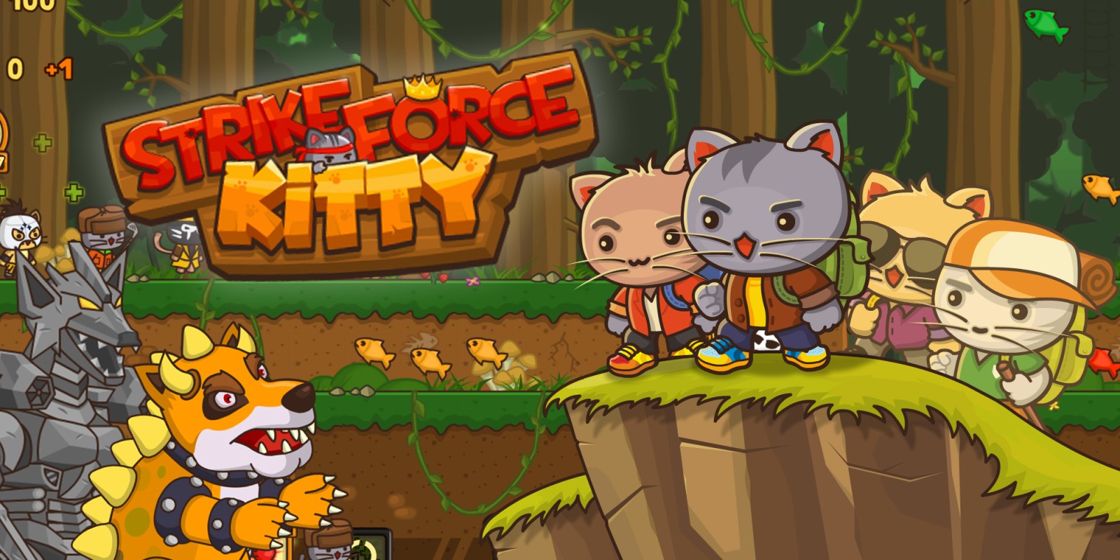 StrikeForce Kitty Download