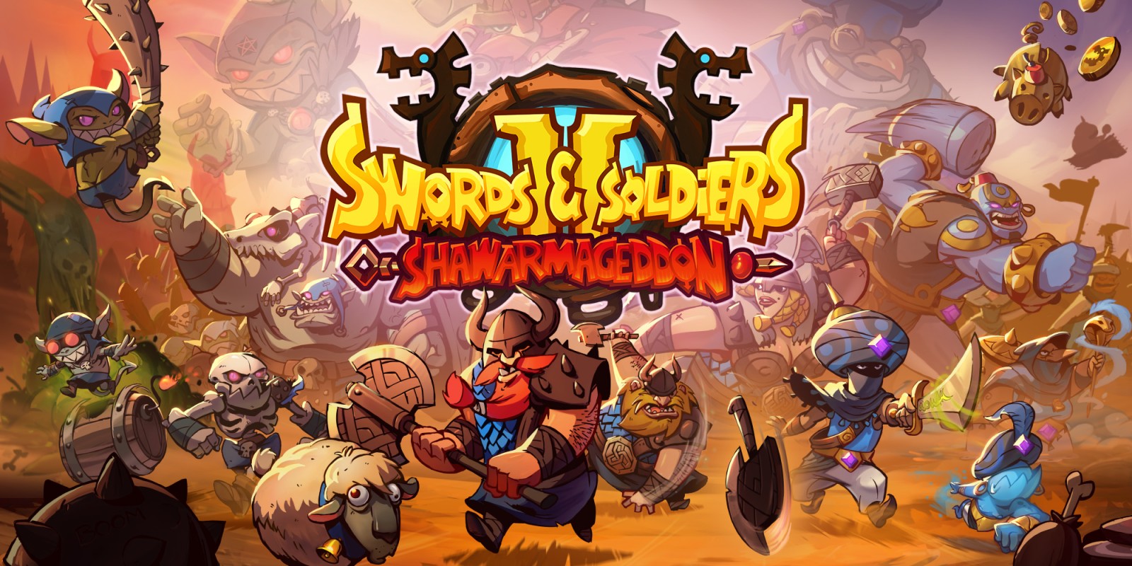 download free swords and soldiers 2 shawarmageddon