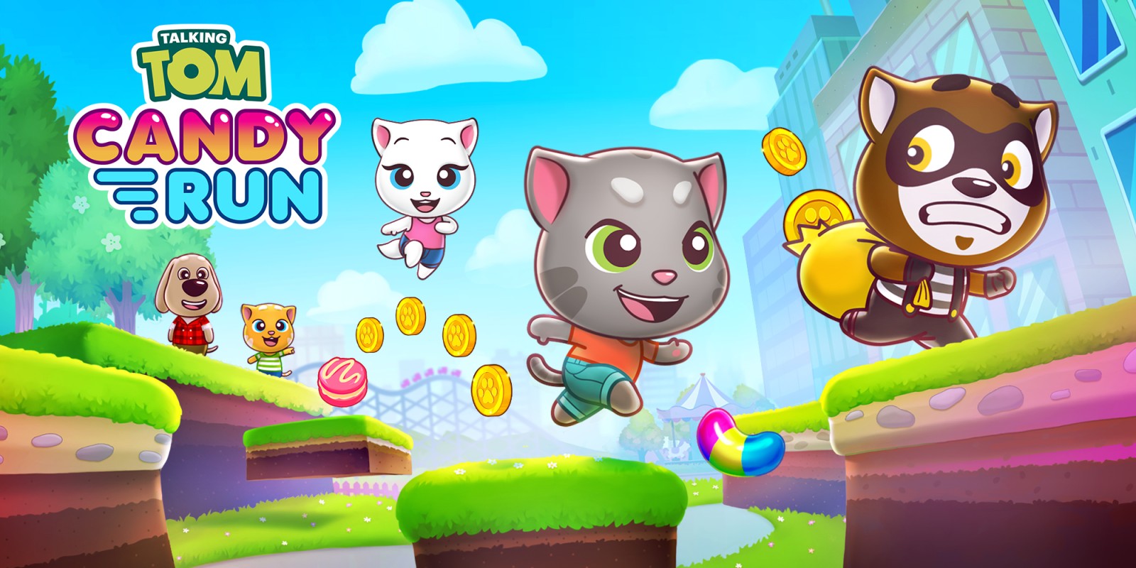 Talking Tom Candy Run | Nintendo Switch download software | Games