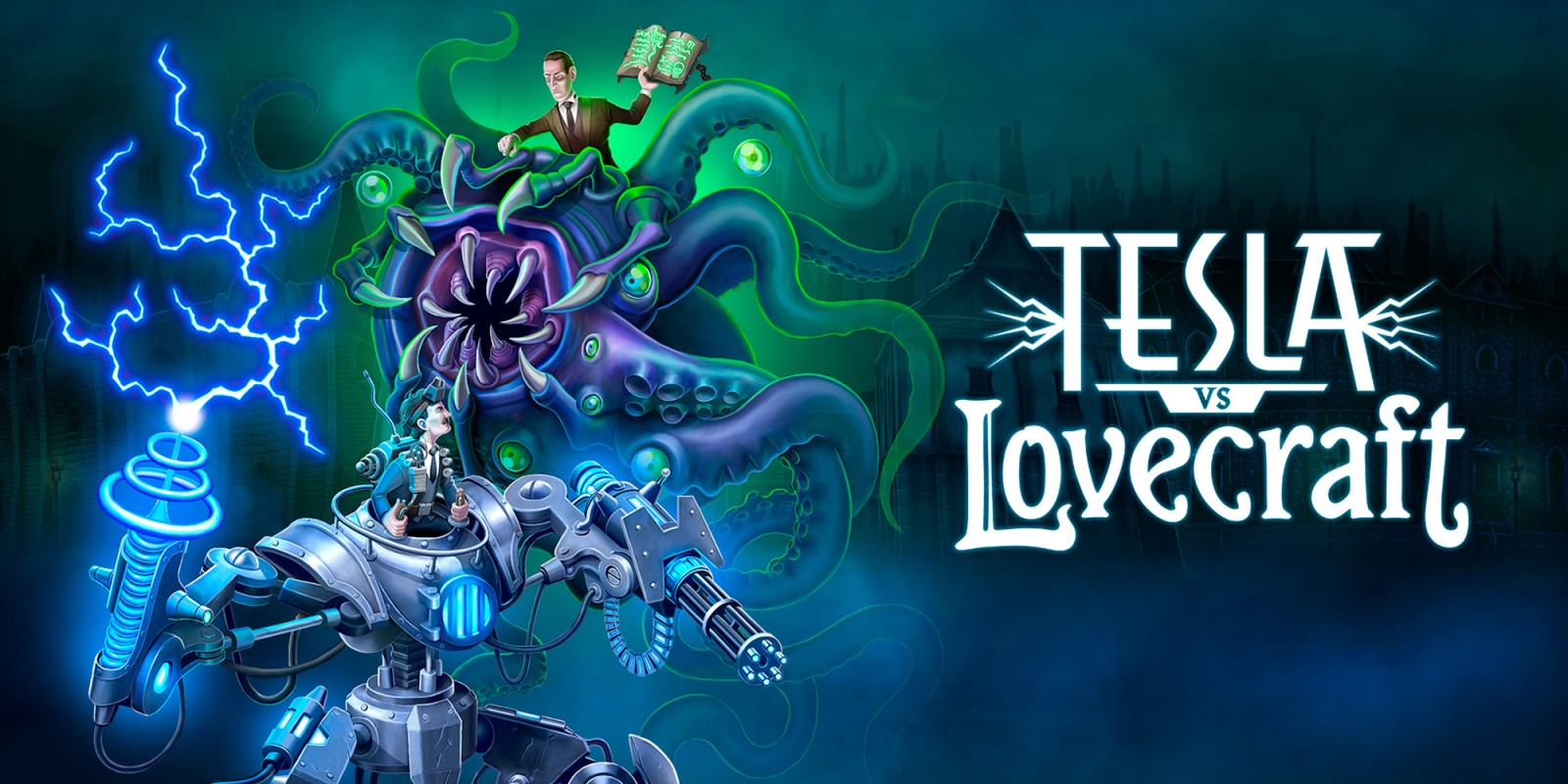 tesla vs lovecraft enemies