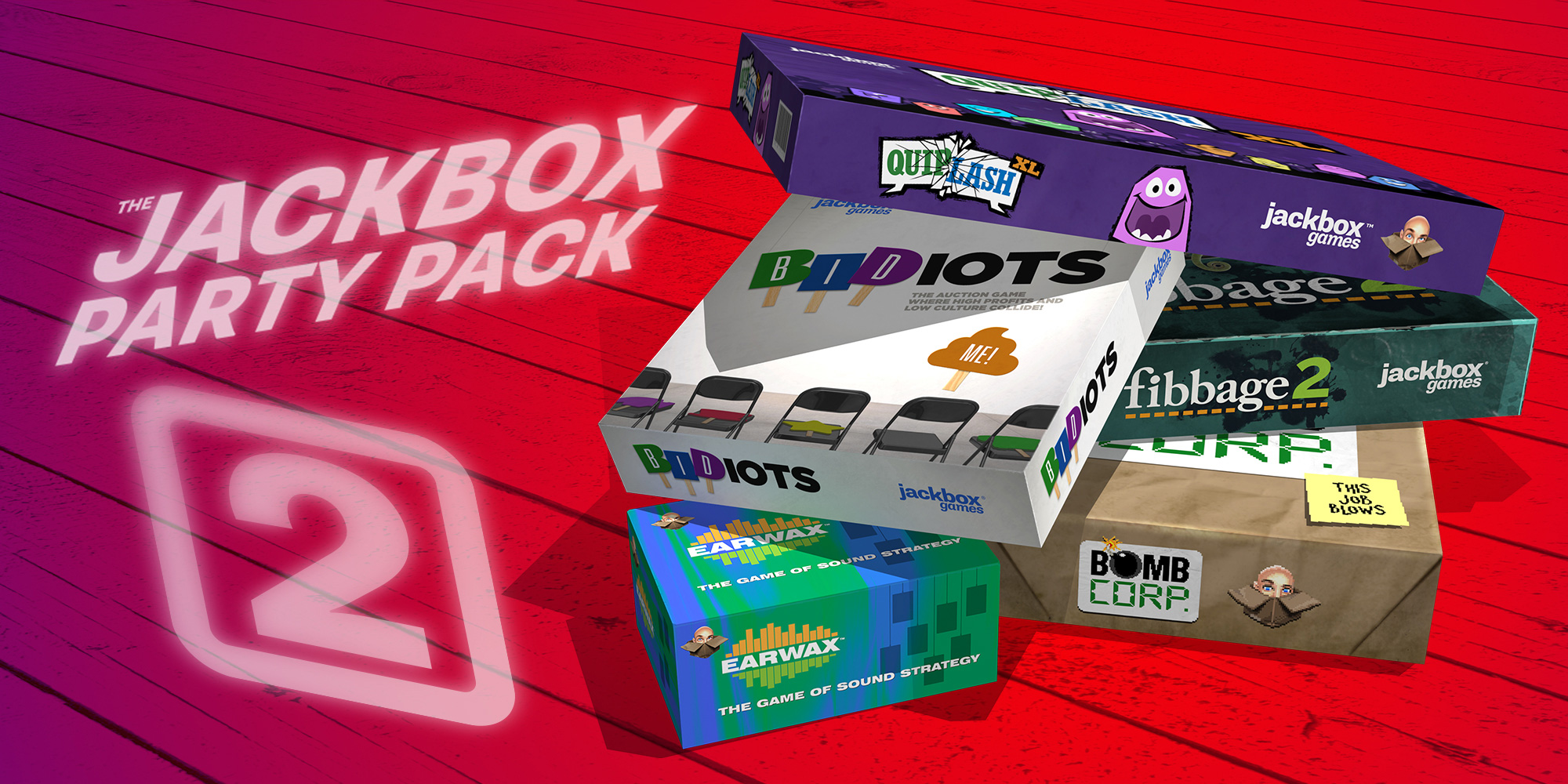what is the jackbox party pack 4