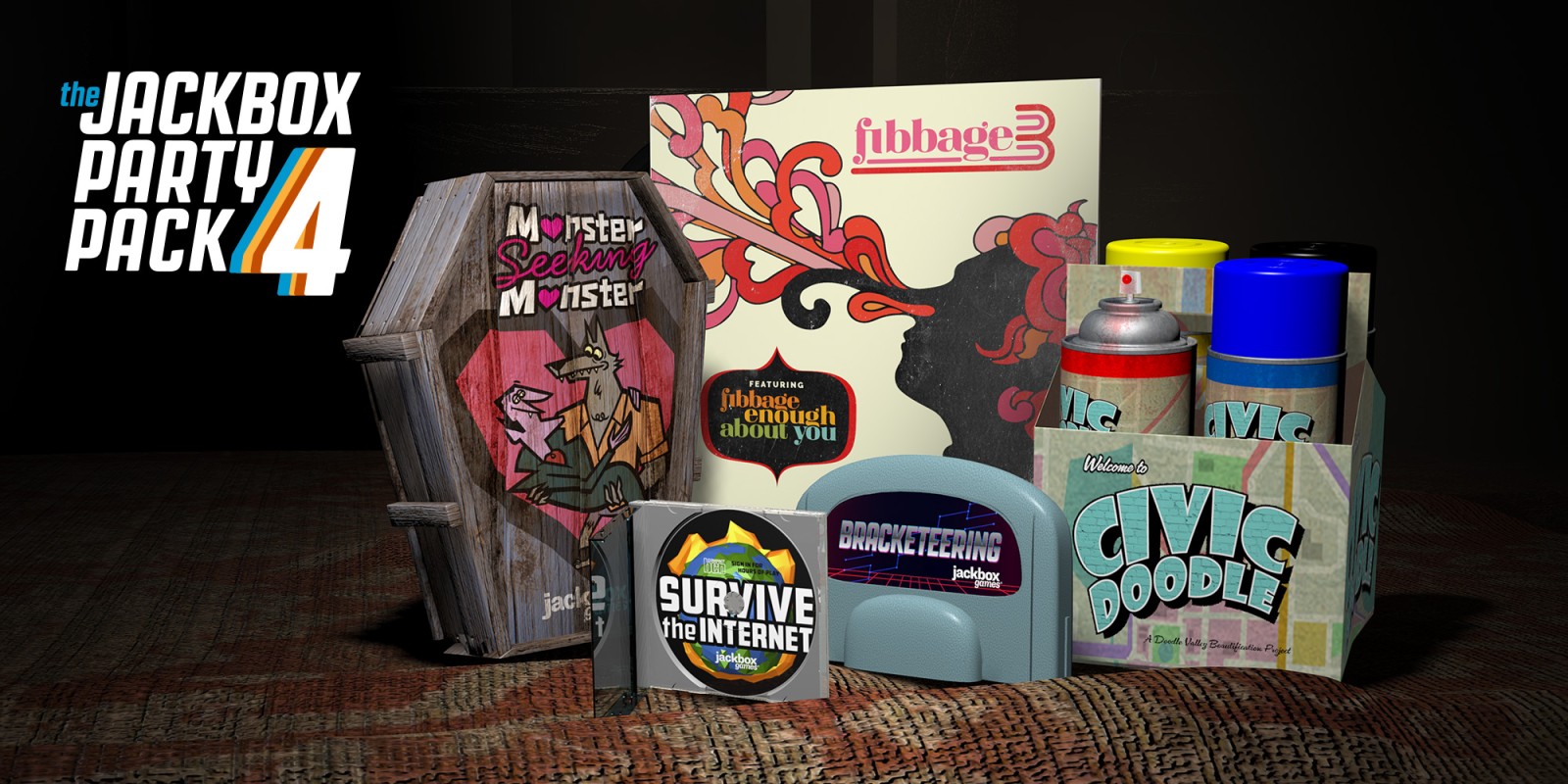 the jackbox party pack 8 ps4