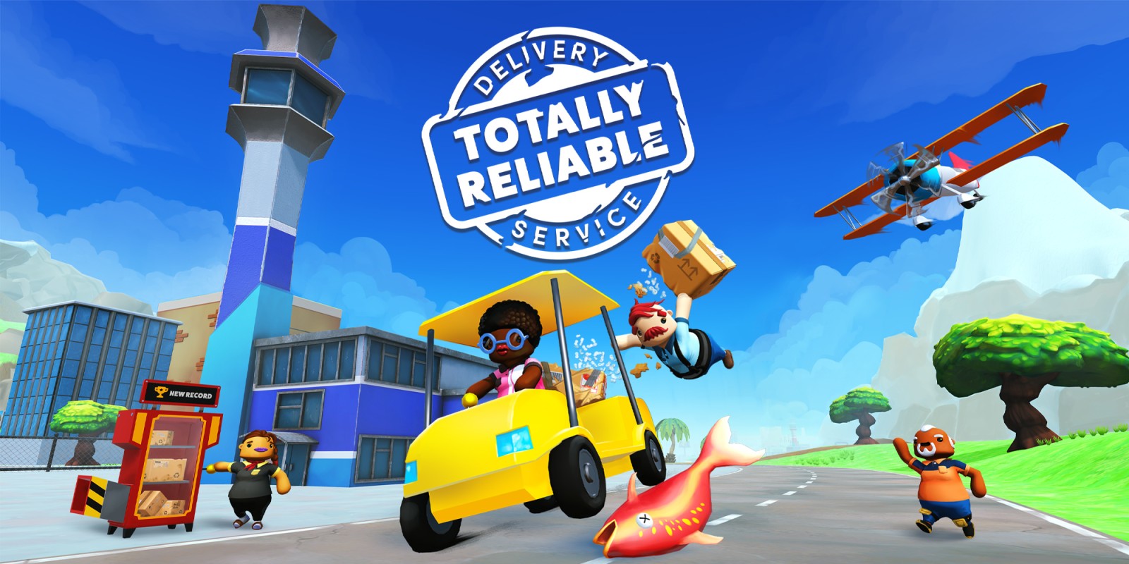 totally reliable delivery service multiplayer greyed out