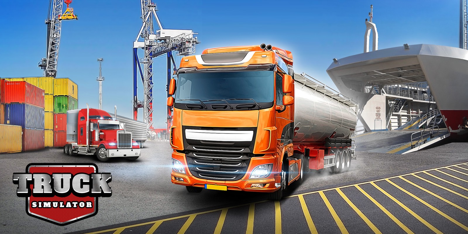 download free truck driving simulator for pc
