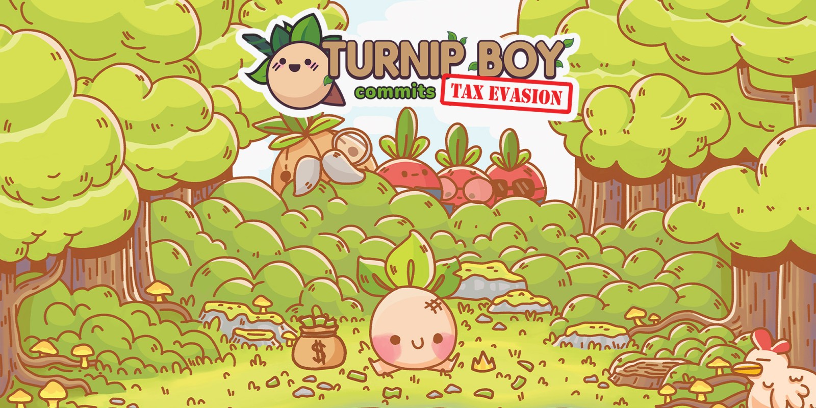 turnip boy commits tax evasion end song