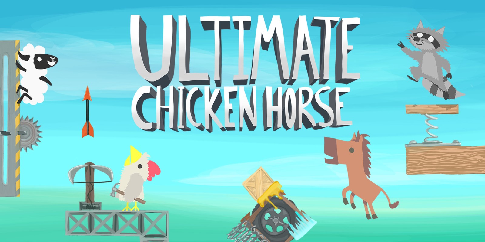ultimate chicken horse level code