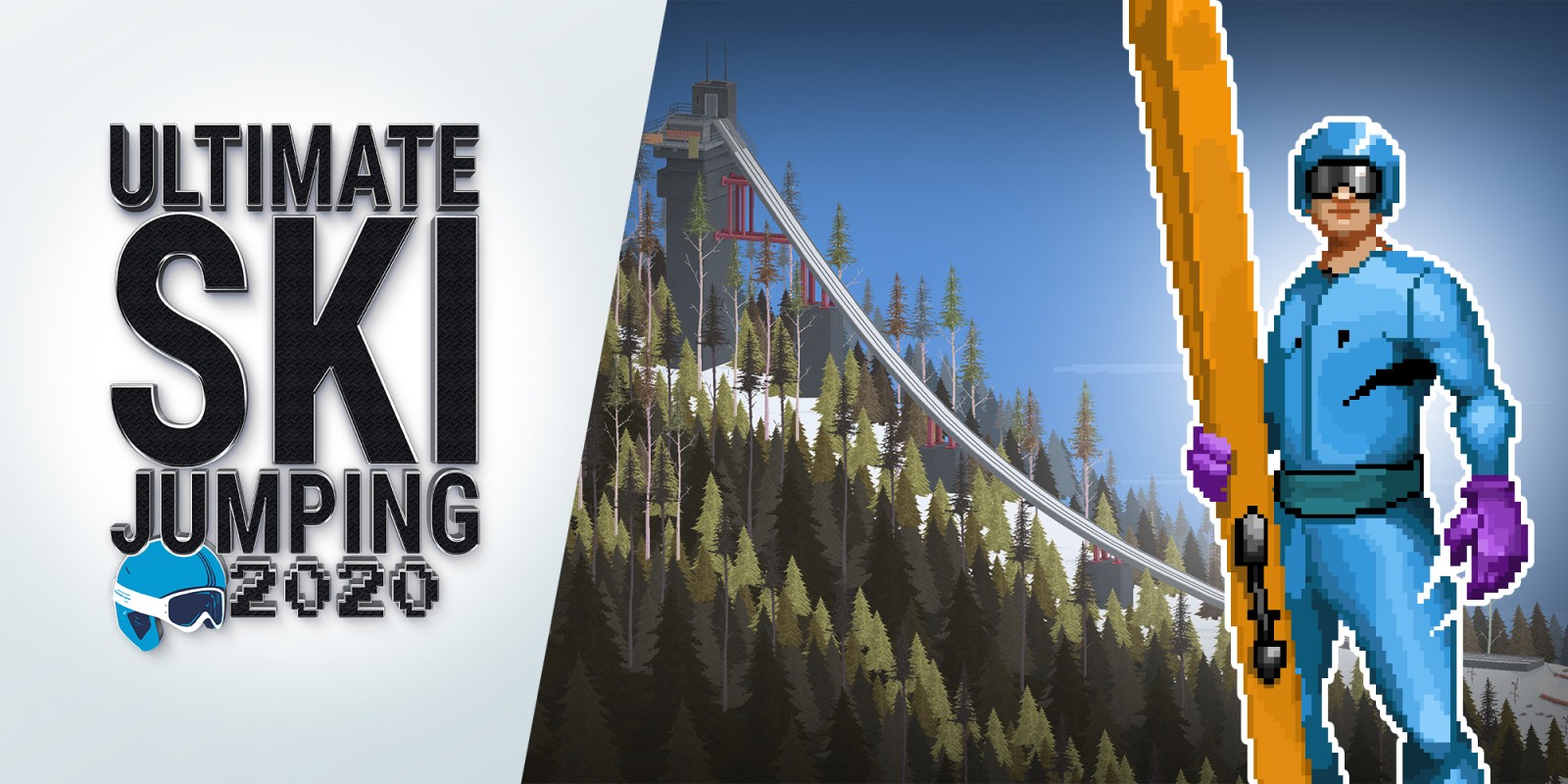 Ultimate Ski Jumping 2020 | Nintendo Switch download software | Games