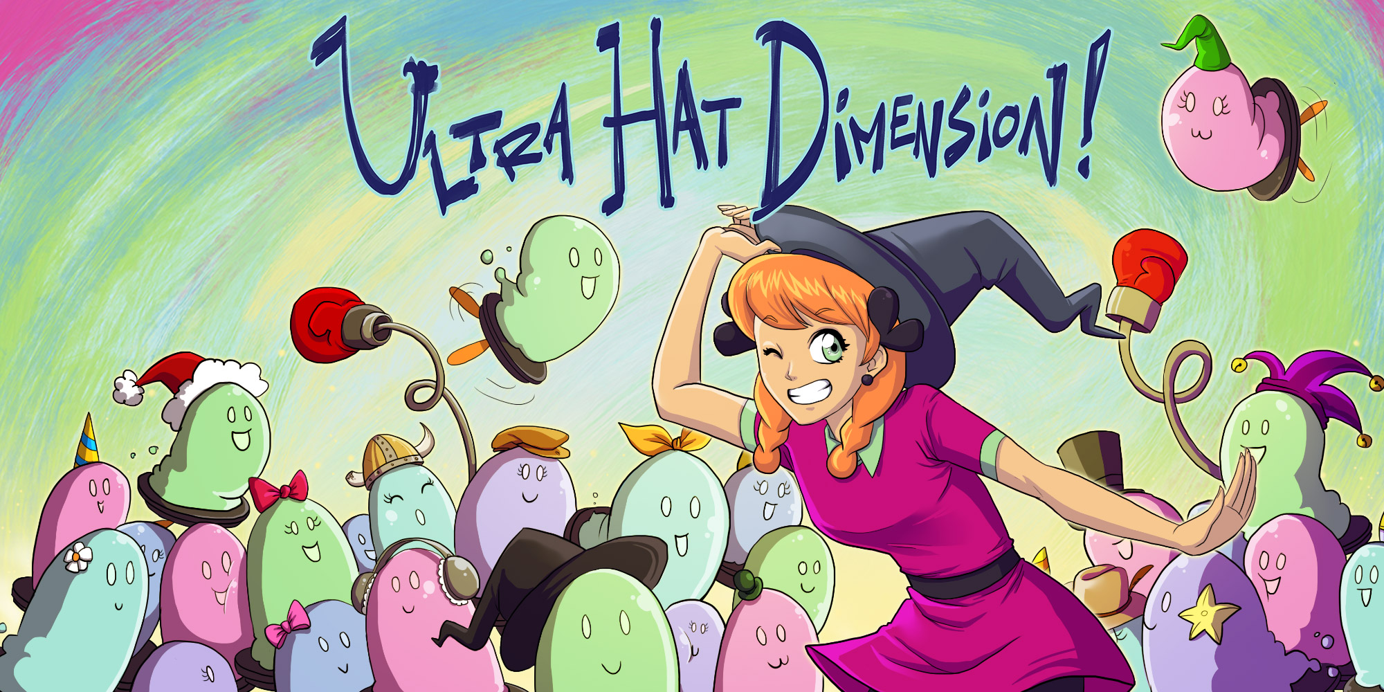 Ultra Hat Dimension | Programas descargables Nintendo Switch ...
