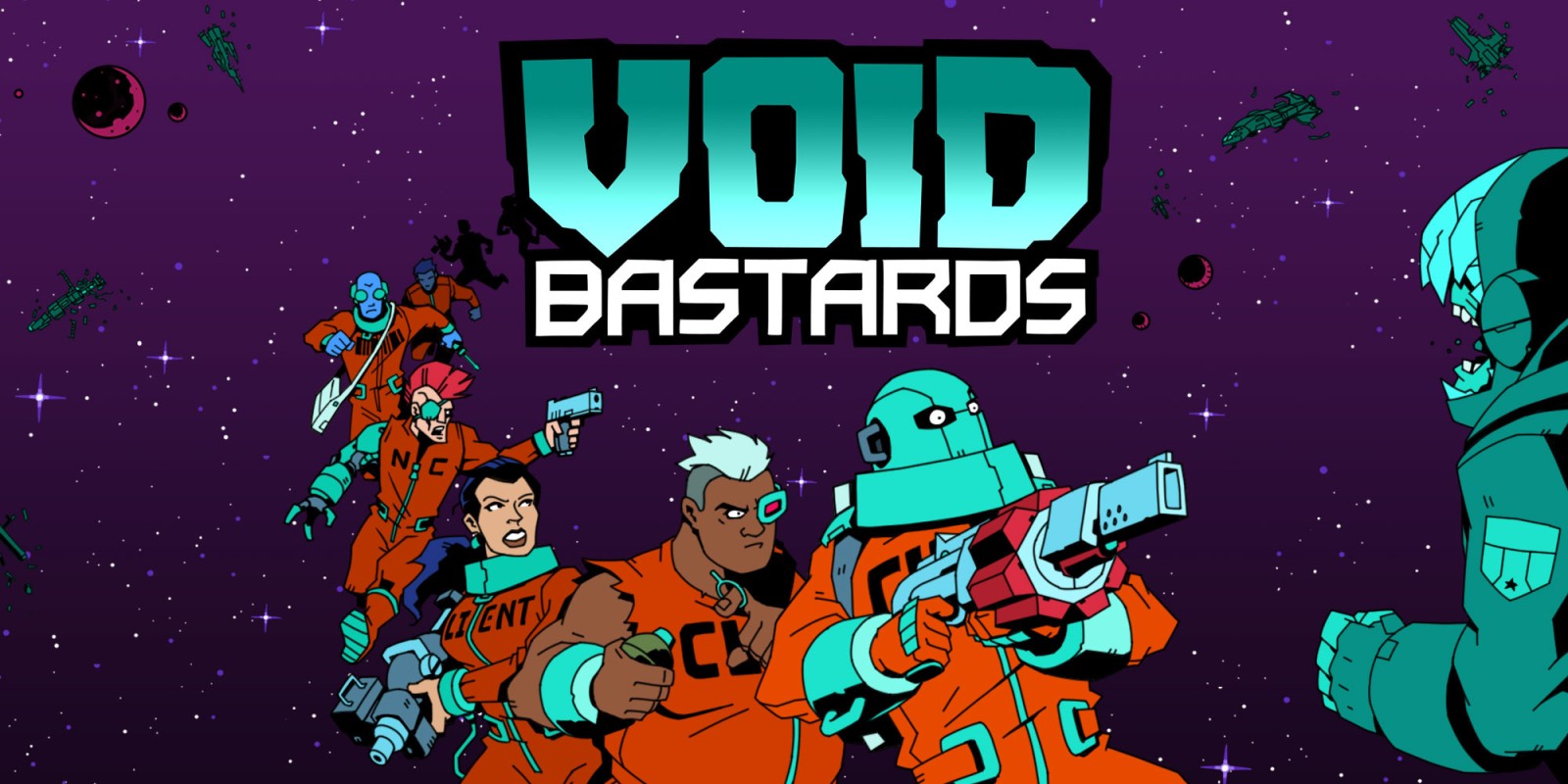 Void Bastards | Nintendo Switch download software | Games | Nintendo