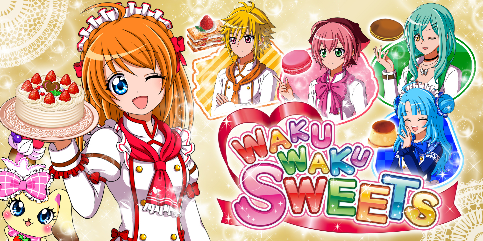 waku waku sweets 3ds