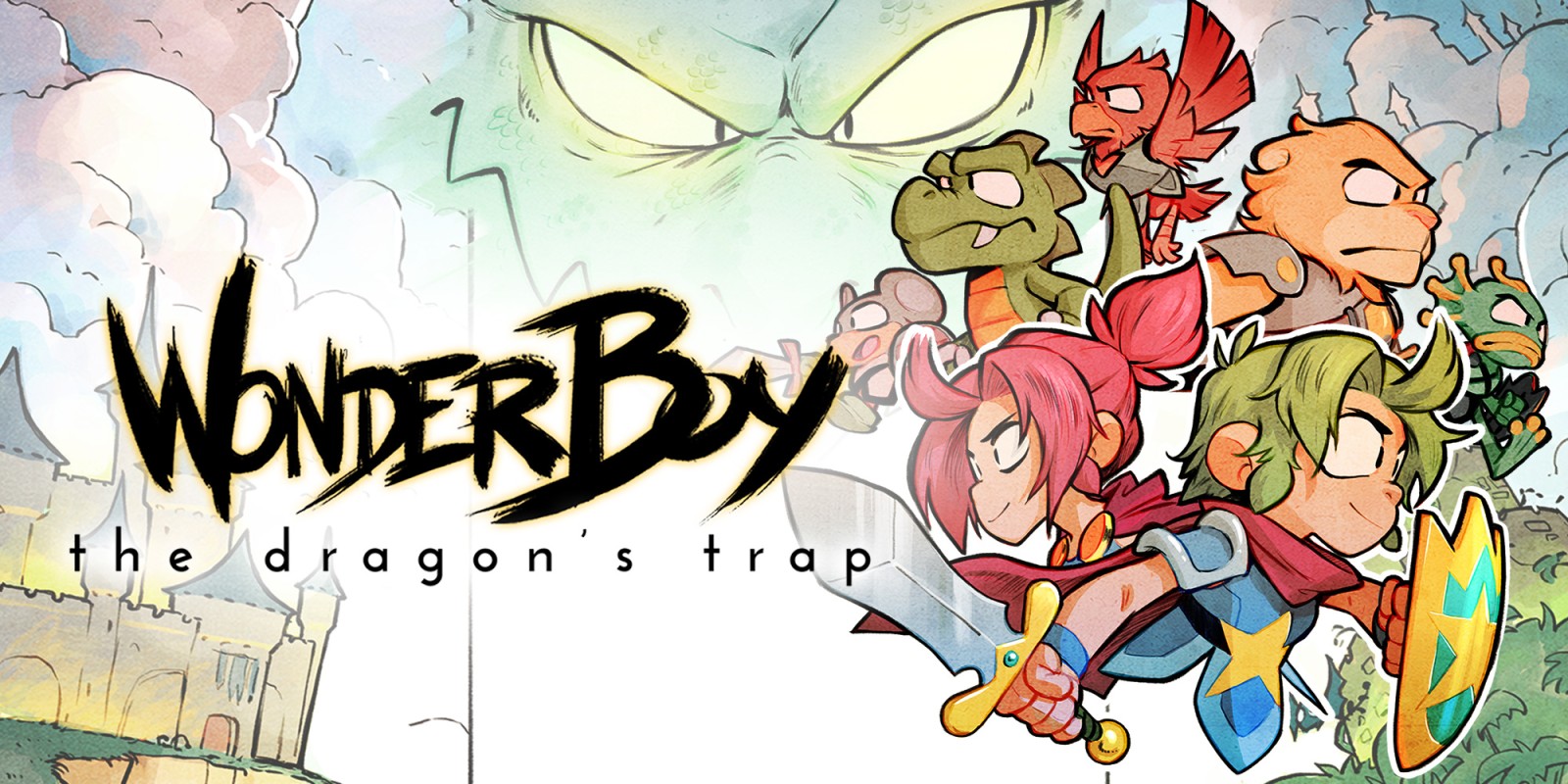 Wonder Boy: The Dragon's Trap | Nintendo Switch download ...