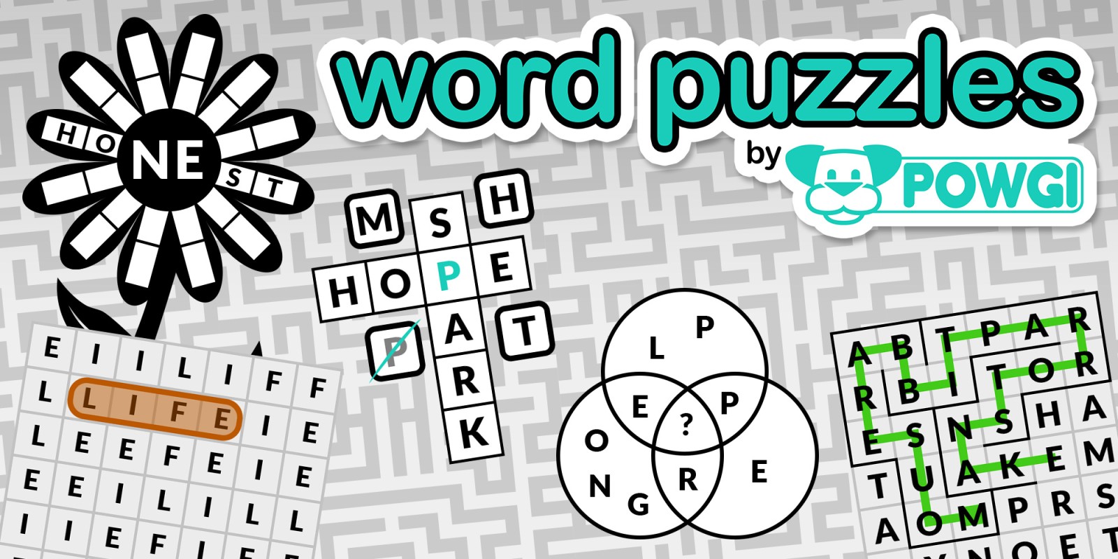 Word Puzzles by POWGI | Nintendo Switch download software ...