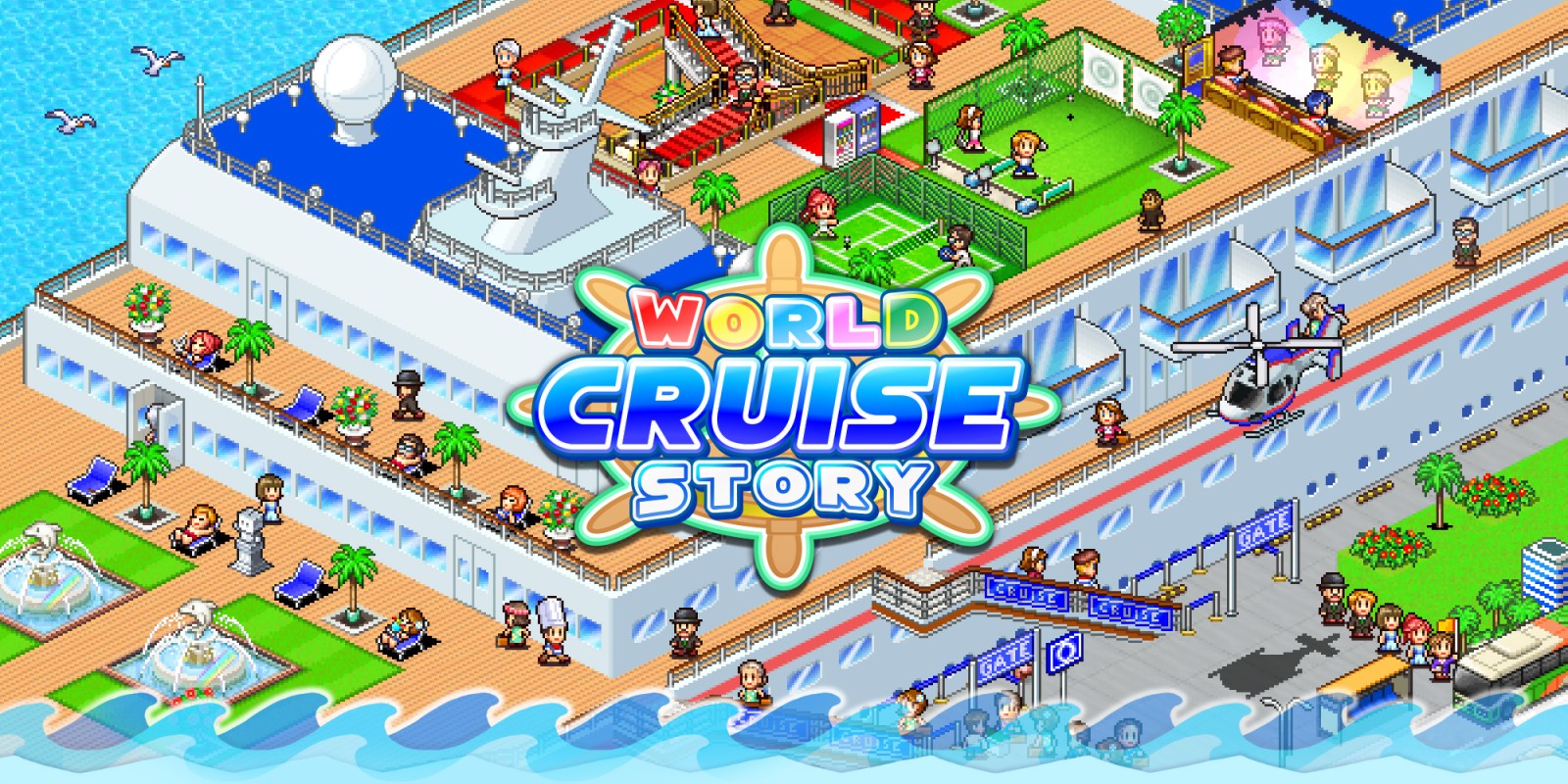 world cruise story layout