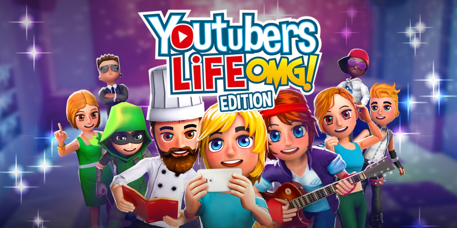 Youtubers Life OMG Edition | Programas descargables ...