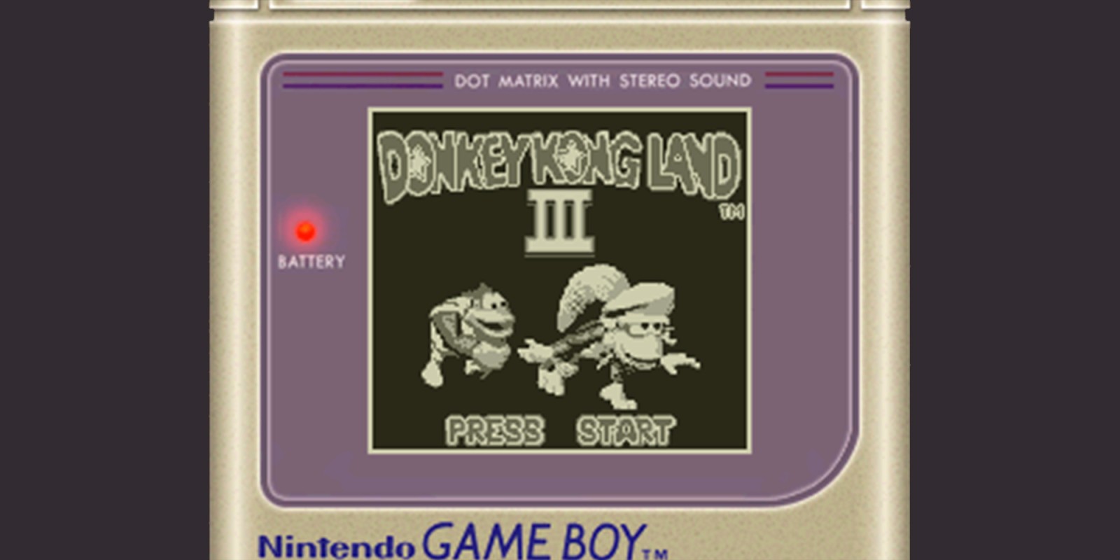 download donkey kong land 3 gameboy
