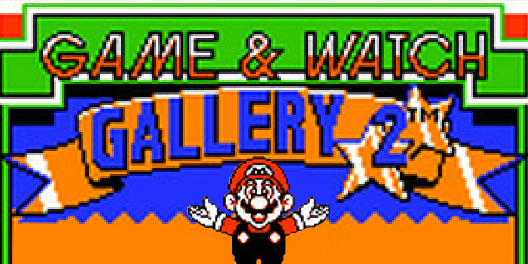 Game Watch Gallery 2 Game Boy Color Juegos Nintendo