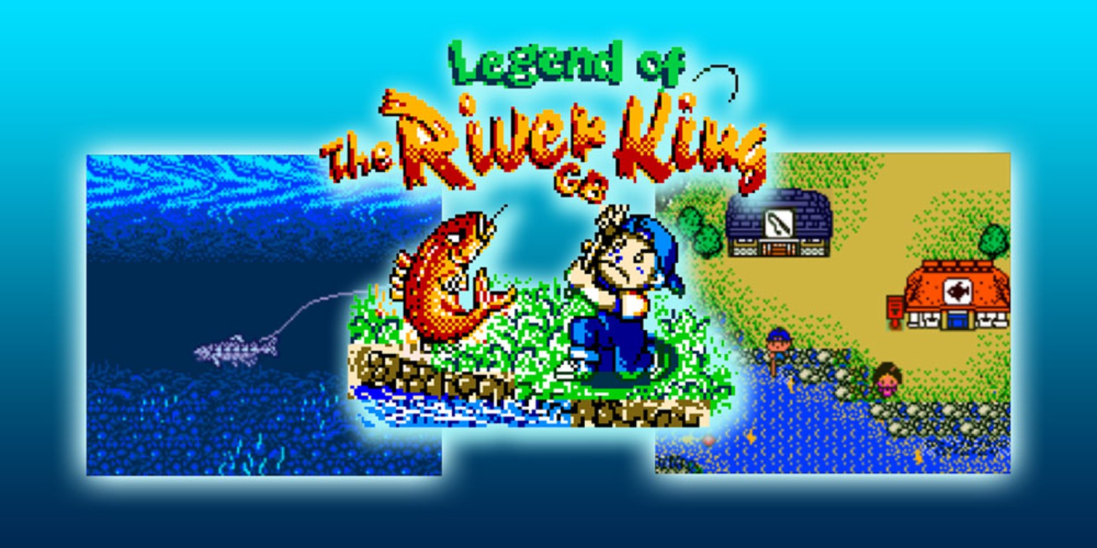 Legend of the River King™ | Game Boy Color | Games | Nintendo