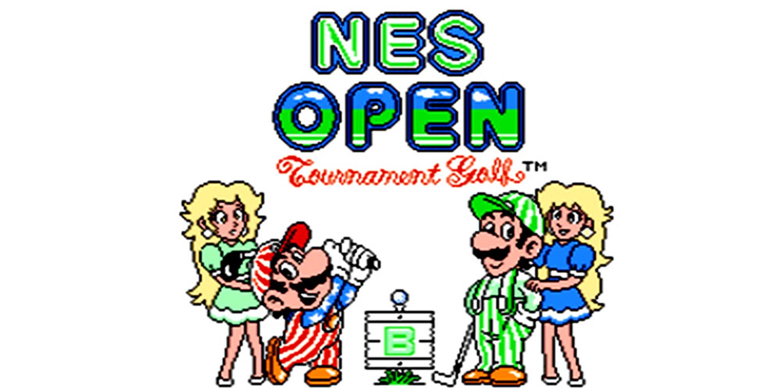 NES Open Tournament Golf | NES | Games 
