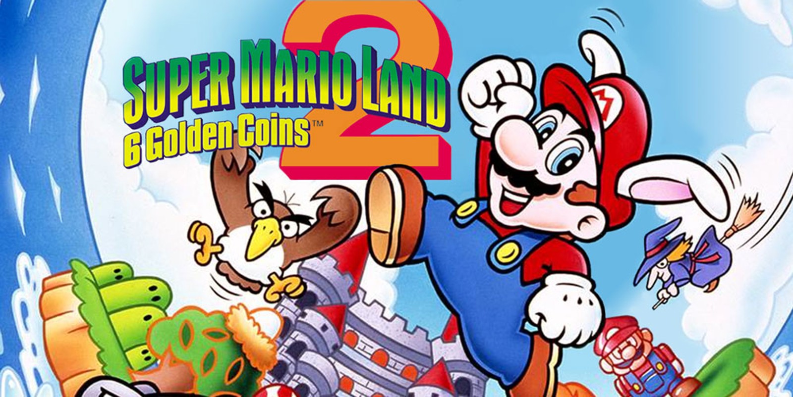 Super Mario Land™ 2: 6 Golden Coins™ | Game Boy | Games | Nintendo