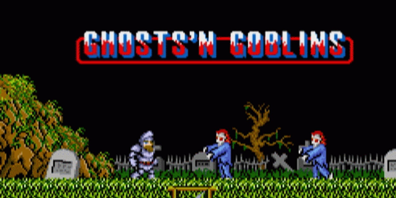 Ghosts'n Goblins | Arcade | Games 