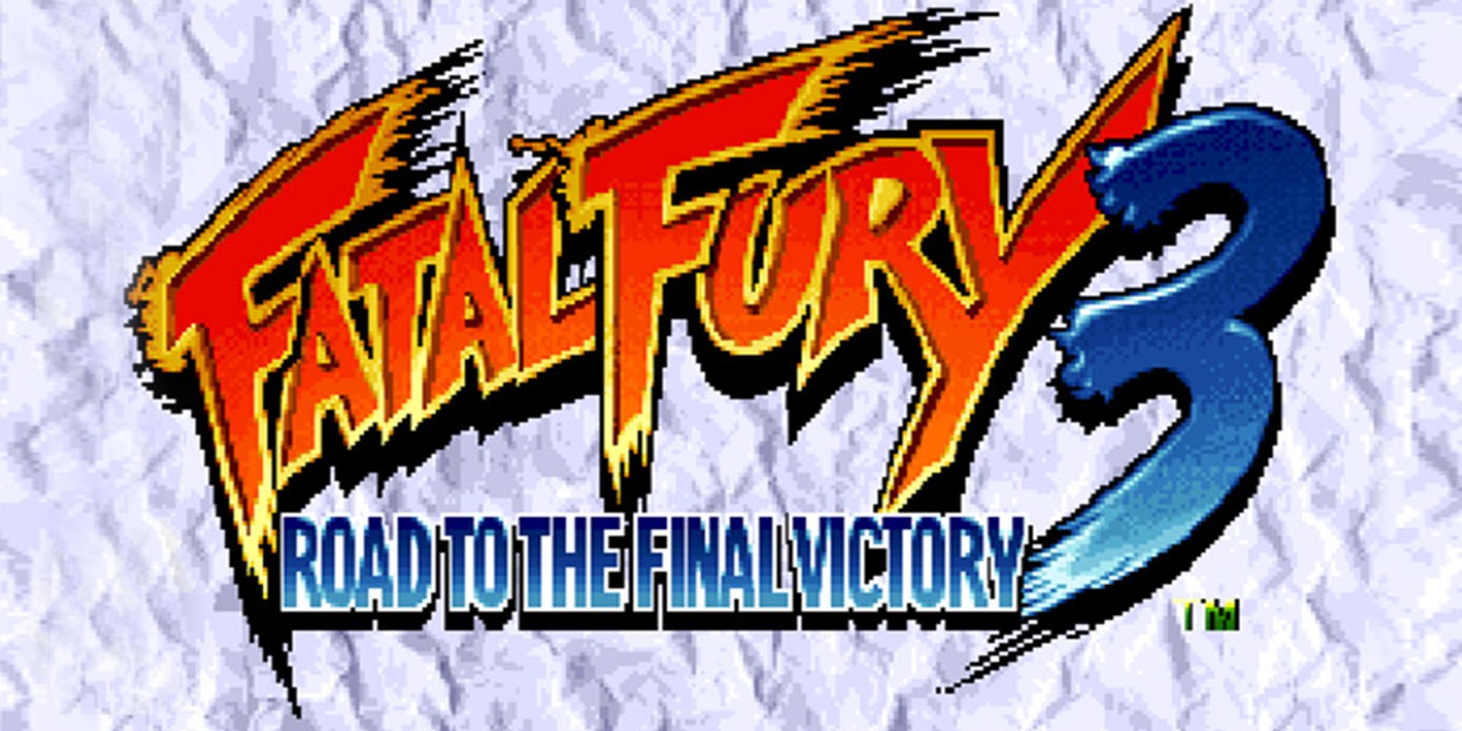 Fatal Fury 3™ Road To The Final Victory Virtual Console Wii