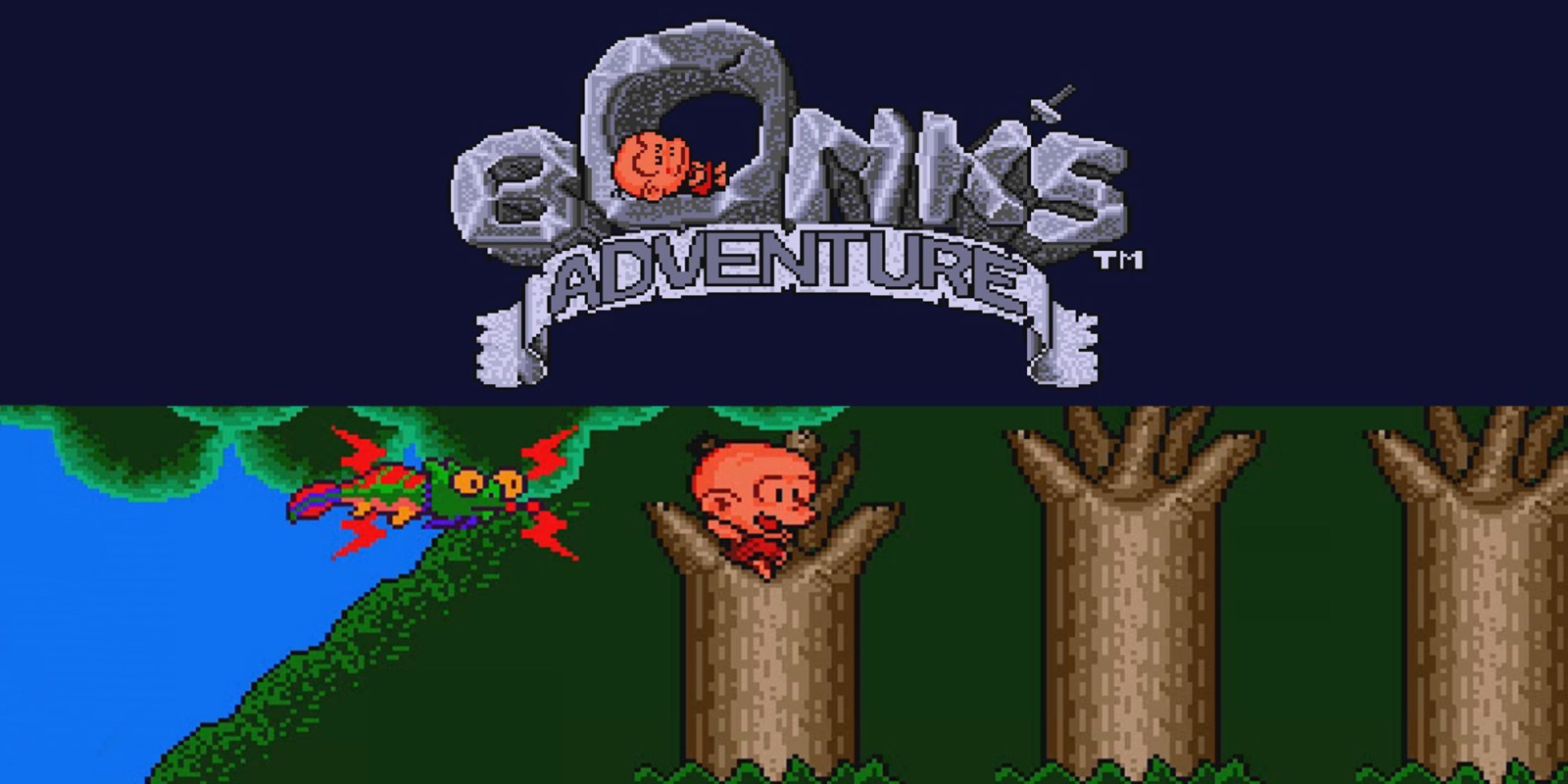 Bonk's Adventure™