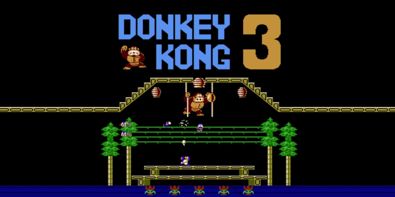 download donkey kong 3 nes