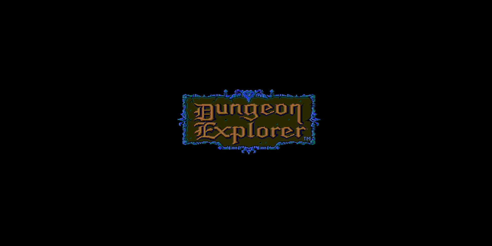 dungeon explorer turbografx 16