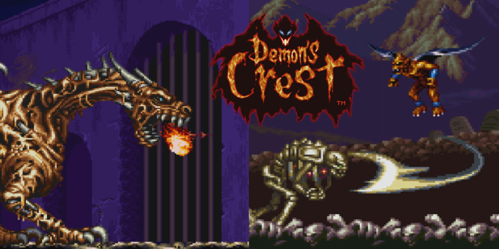 Demon's Crest™ | Super Nintendo 