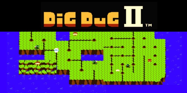 Dig Dug II™