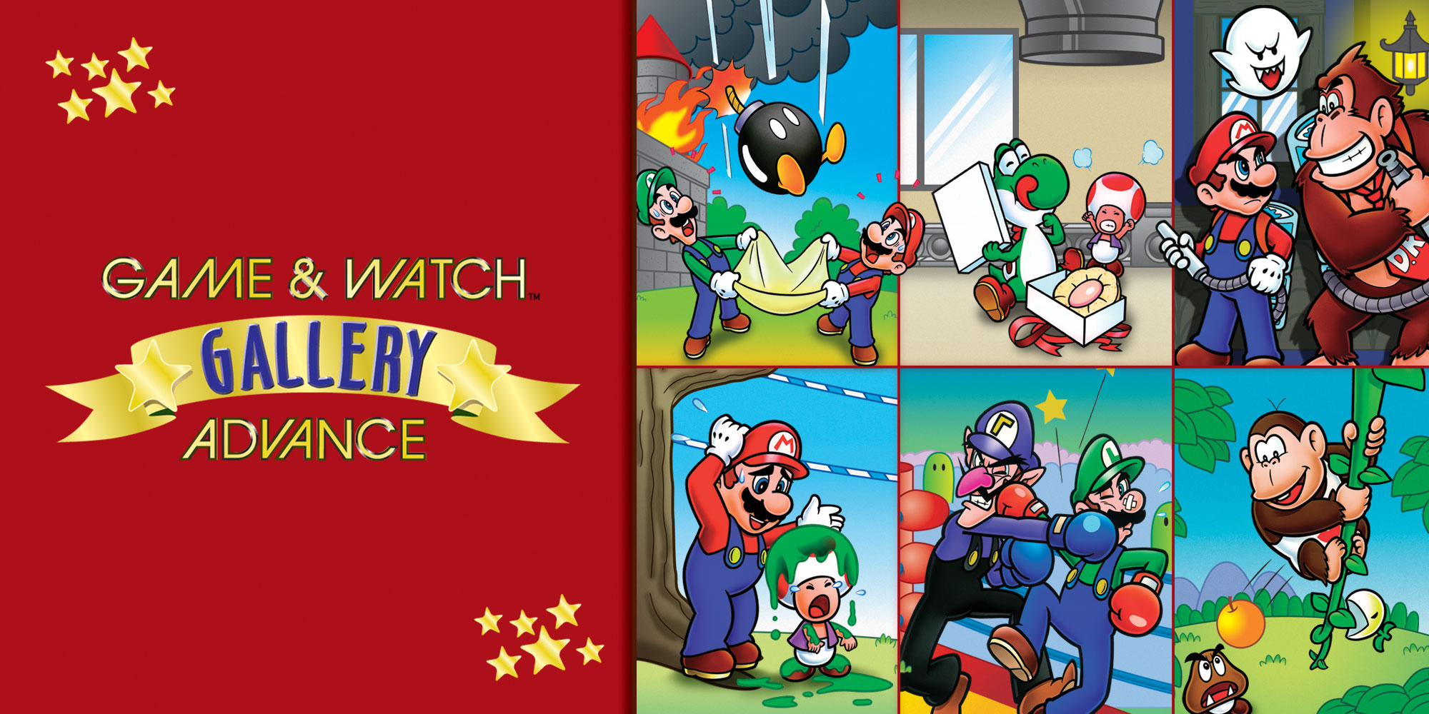 Game  Watch Gallery Advance  Game Boy Advance  Games  Nintendo