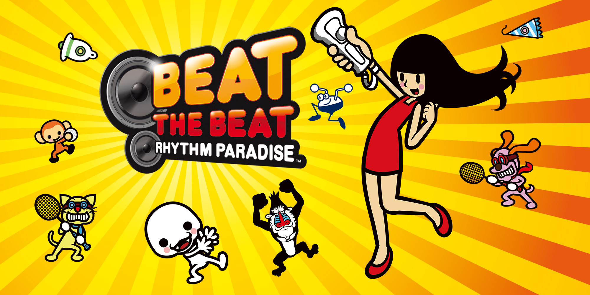 Beat the Beat: Rhythm Paradise | Wii | Jogos | Nintendo