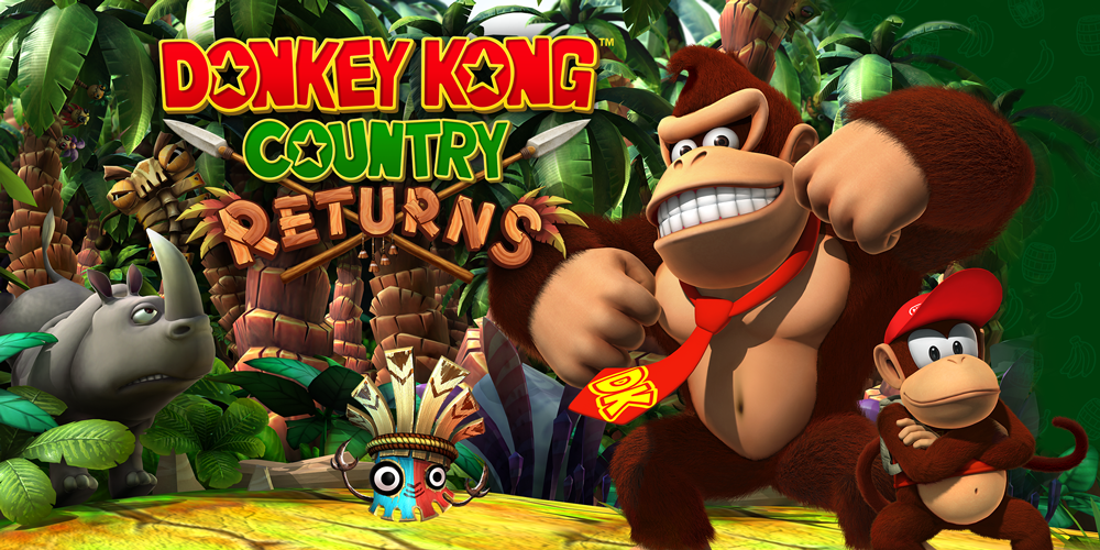 donkey kong country returns wii