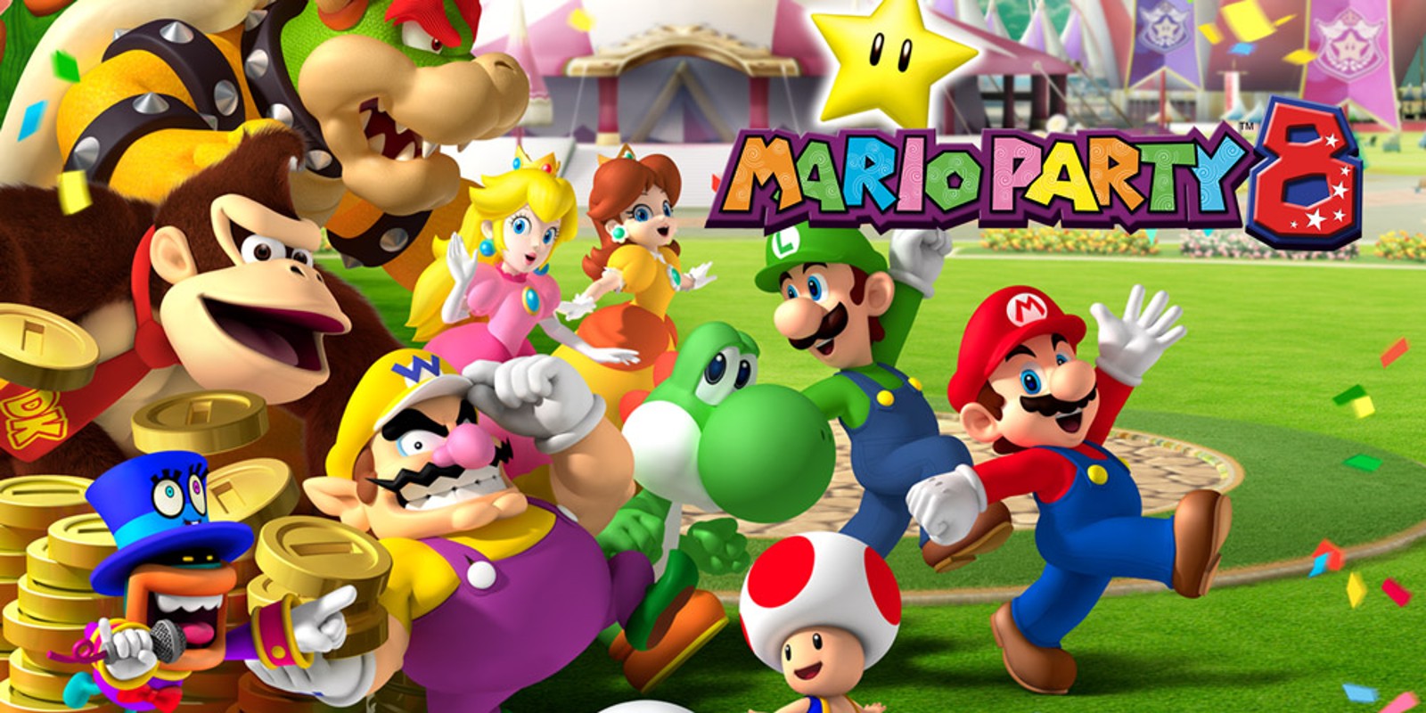 Mario Party 8 | Wii | Games | Nintendo