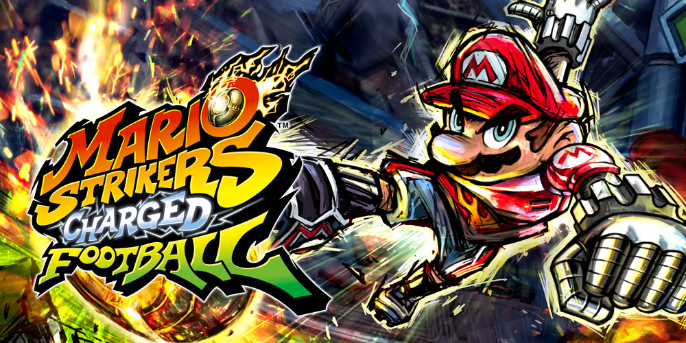 Mario Strikers Charged Football | Wii | Games | Nintendo