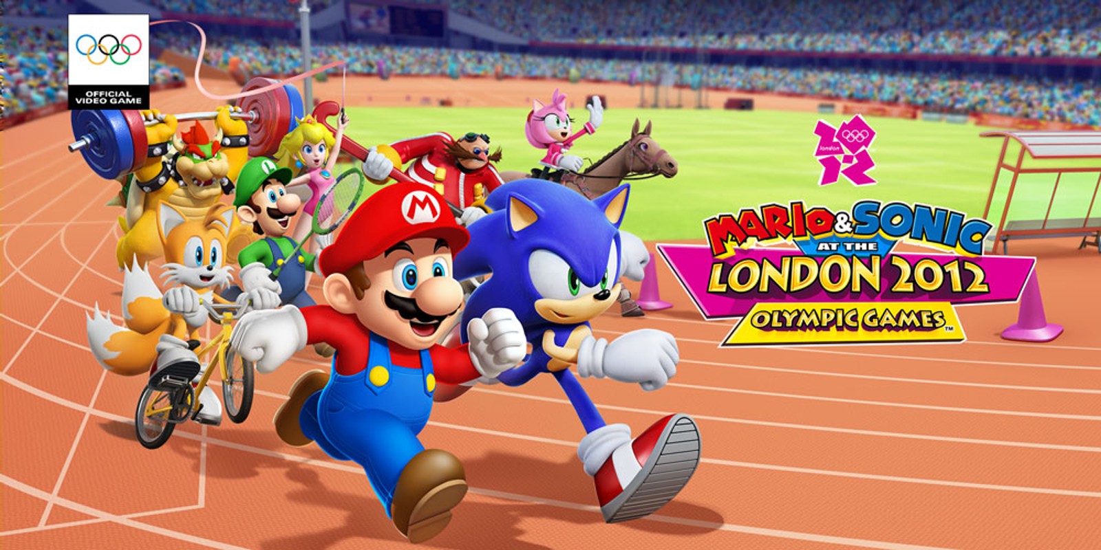 mario and sonic: london olympic games