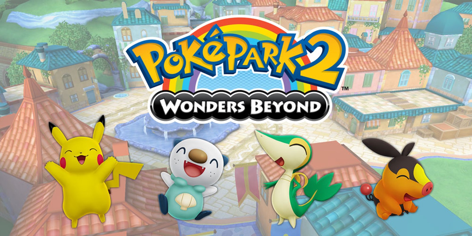pokemon pokepark 2 gameplay