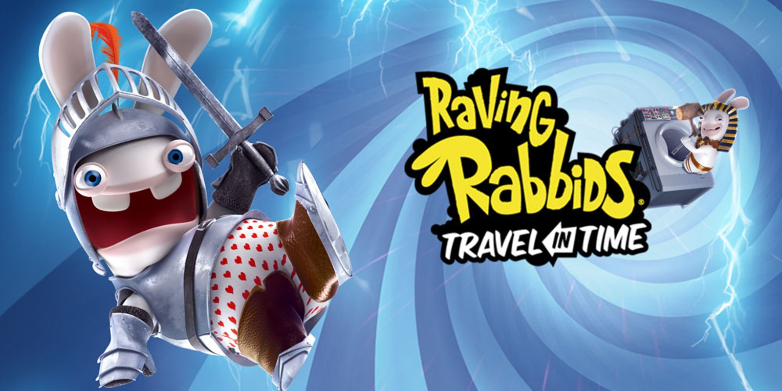 rabbids travel in time 3ds