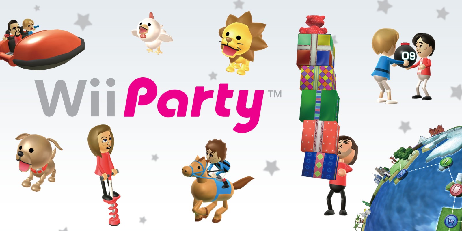 Wii Party Wii Juegos Nintendo
