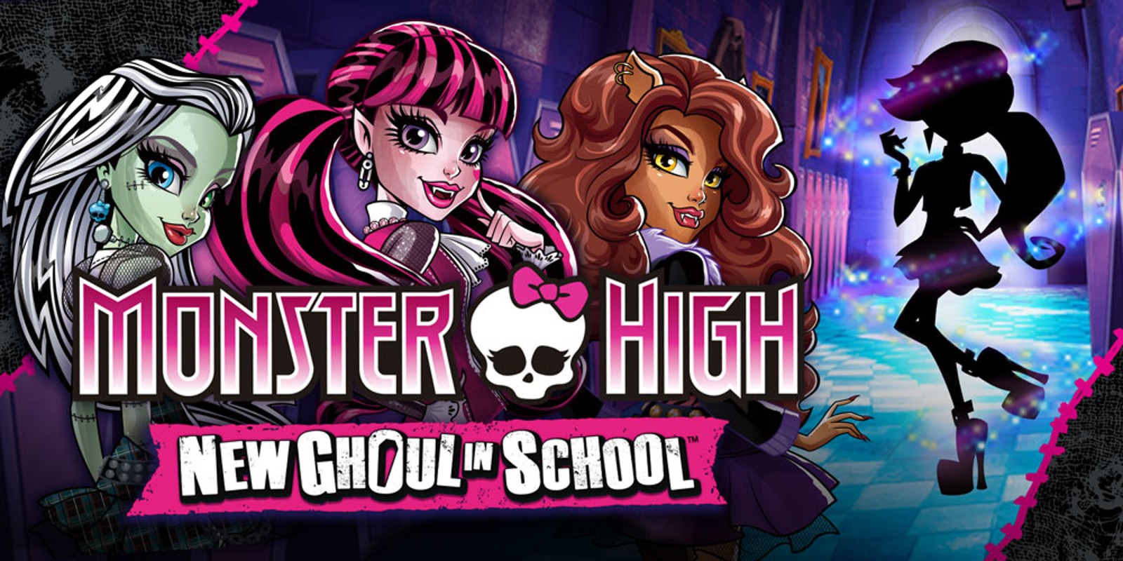 monster high new ghoul in school 3ds