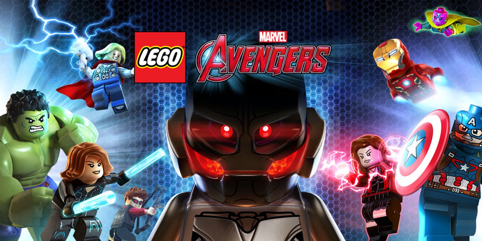 LEGO® Marvel Avengers Wii U Games Nintendo