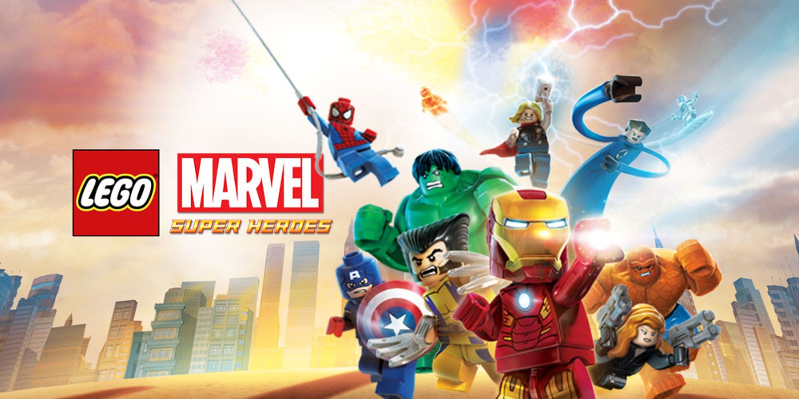 LEGO Marvel Super Heroes Wii U Games Nintendo