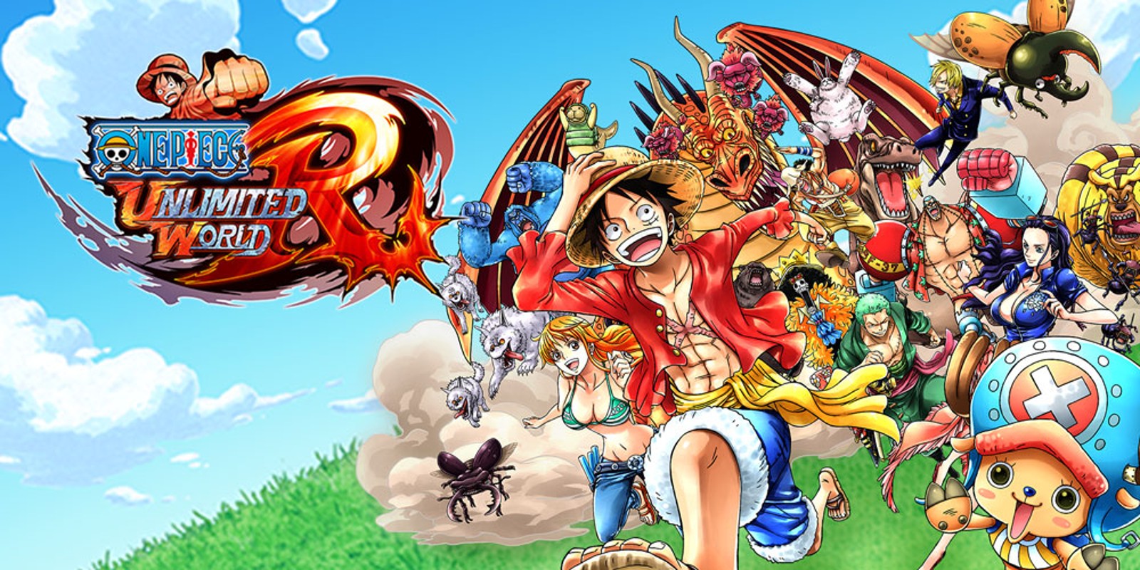 One Piece Unlimited World Red Wii U Games Nintendo