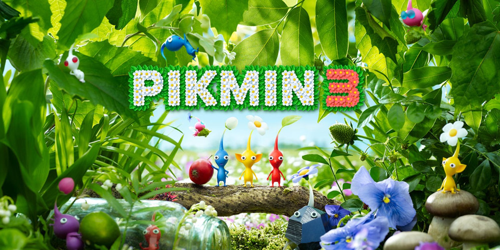 Image result for Pikmin 3
