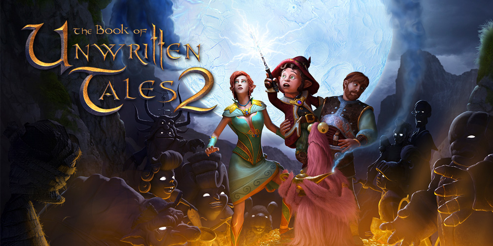 The book of unwritten tales 2 обзор