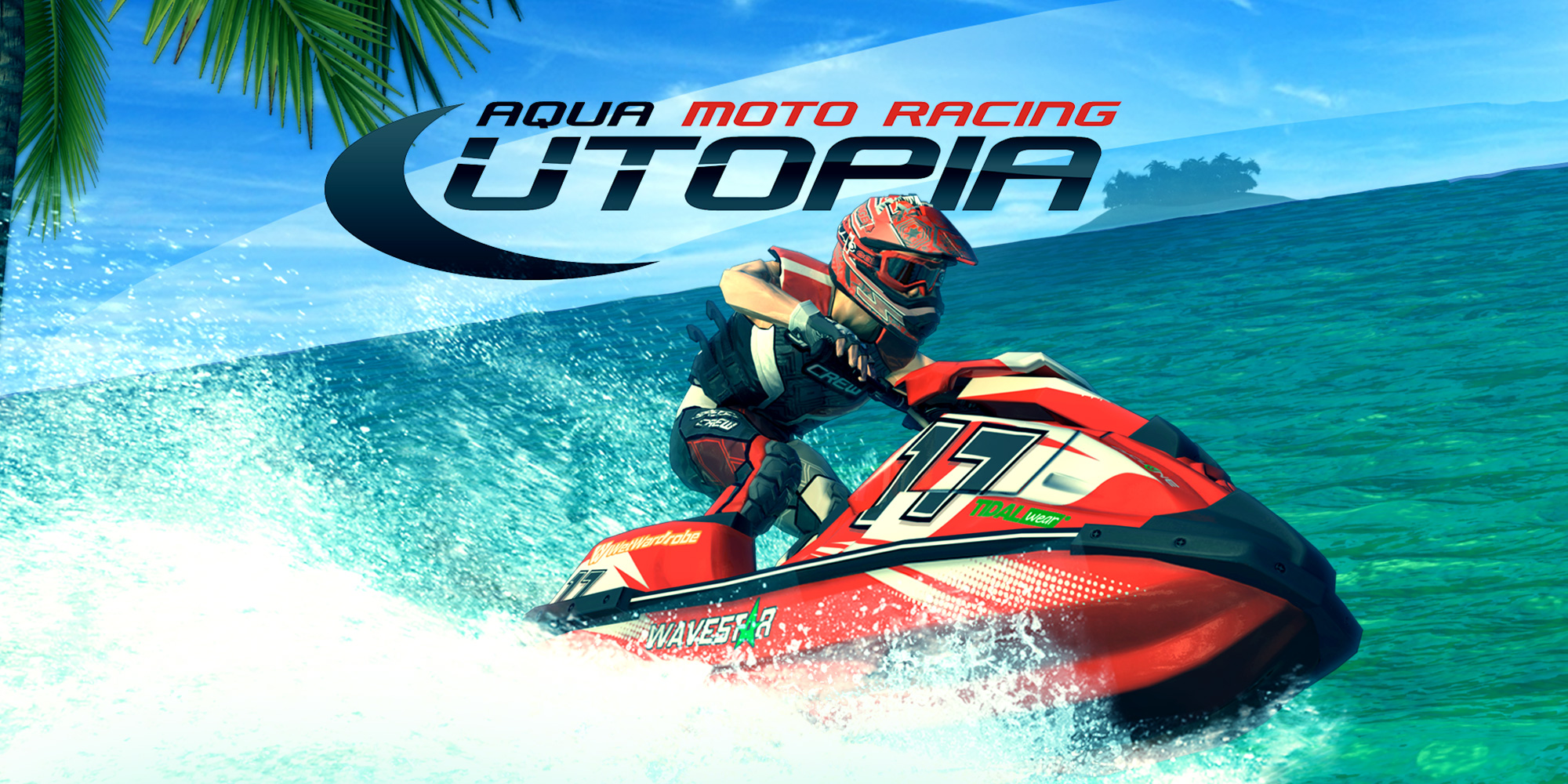 aqua moto racing utopia wii u