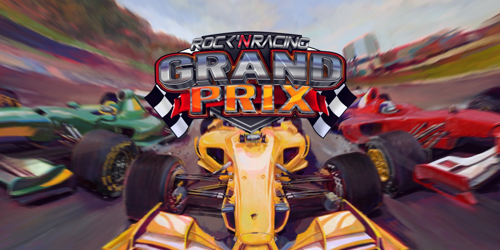 hard rock racing flash game